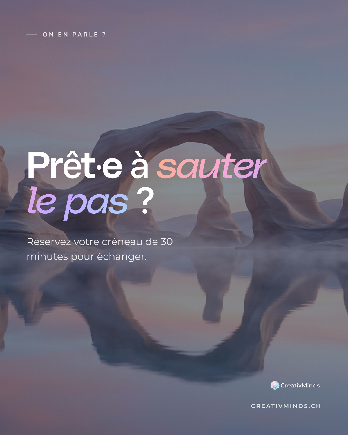 Deuxième exemple de post généré par l'agent Aria